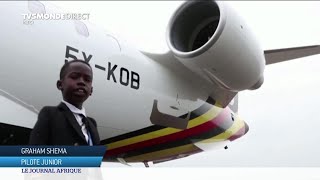 Ouganda :  pilote à sept ans !