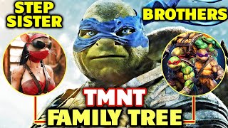 Entire Teenage Mutant Ninja Turtles Family Tree - Explored - TMNT Lore Explored