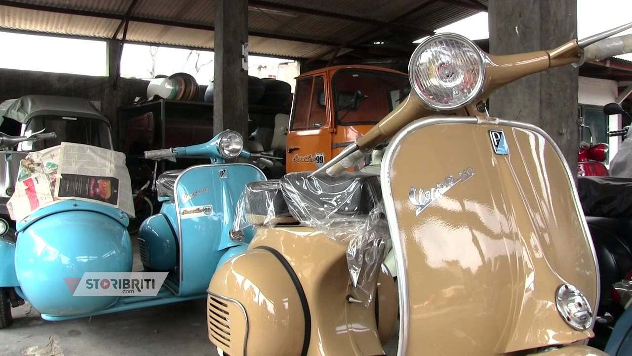 Scooter 99 Bengkel Vespa Asal Indonesia Yang Terkenal Di Luar
