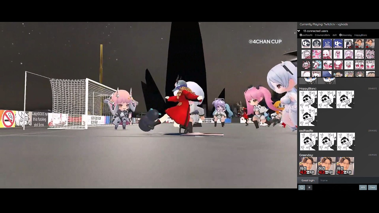 [with Korean chat]Ladies Night 3 Group C Game 4 /akg/ vs /nikg/ 8 Mar ...