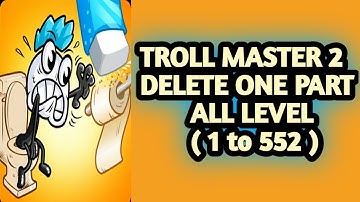 FNF Troll Master 2 All Levels 1 to 552 |  troll master 2 all levels | troll master 2 level 1 to 552