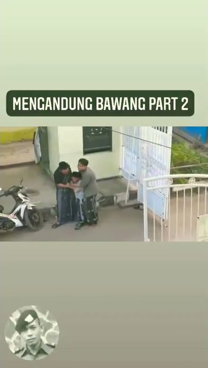 NGEDITNYA SAMBIL MEWEK (TANGISAN ANAK SANTRI YANG TIDAK MAU DITINGGAL ORANG TUANYA)