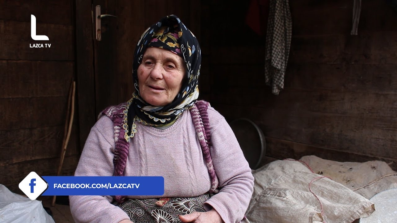 Mǯanu Köyü Lazca Konuşma Videosu Rize Çamlıhemşin Lazuri TV