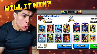 Will YOUR main decks reach 9000 trophies? Live tips and tricks: Part 10
