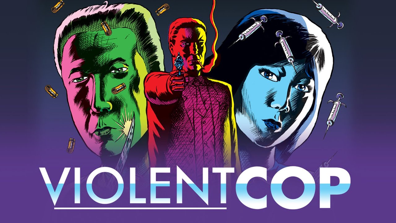 Violent Cop - Original Theatrical Trailer