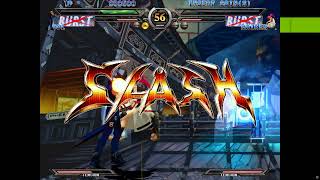 Guilty Gear X2: The Midnight Carnival #Reload for Naomi (Arc System Works Co., Ltd, 2003)