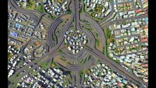 6-Way Turbine Interchange in Cities: Skylines