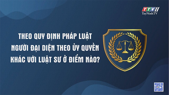 Văn bản ủy quyền theo quy định của pháp luật năm 2024