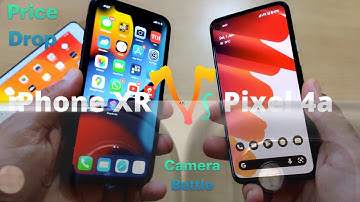 iPhone XR vs Pixel 4a camera comparison | Price Drop, Should You Buy?