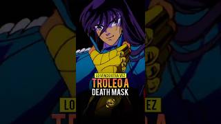 Asi fue como Shiryu Troleo a Mascara de Muerte para vencerlo por segunda vez #SaintSeiya #shorts