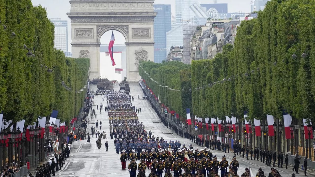 LIVE | Bastille Day 2025: Macron, Prabowo Watch Fighter Jets and French Troops in Paris | VERTEX