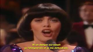 Mireille Mathieu - Une femme amoureuse (Barbra Streisand - Woman in love) Resimi