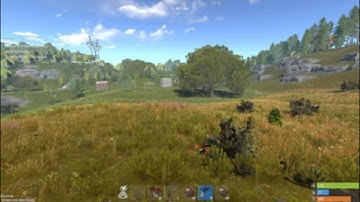 Watch me make a quick revy to mp5 play - rust console