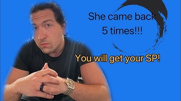 How I manifested my SP back 5 times! Techniques, methods, tips, and story