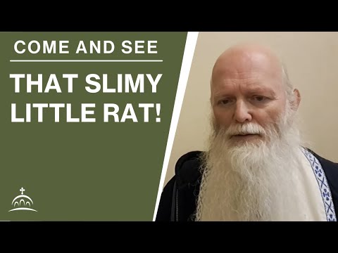 That Slimy Little Rat! (w/ Fr. Philip Hall)