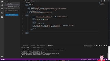 SVG, SCSS, Animations Ep. 04 | Initiating SASS --watch