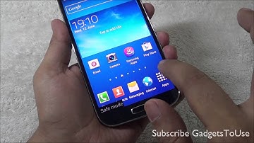 Answer   Uninstall Crashing Apps in Safe Mode on Samsung Galaxy S4