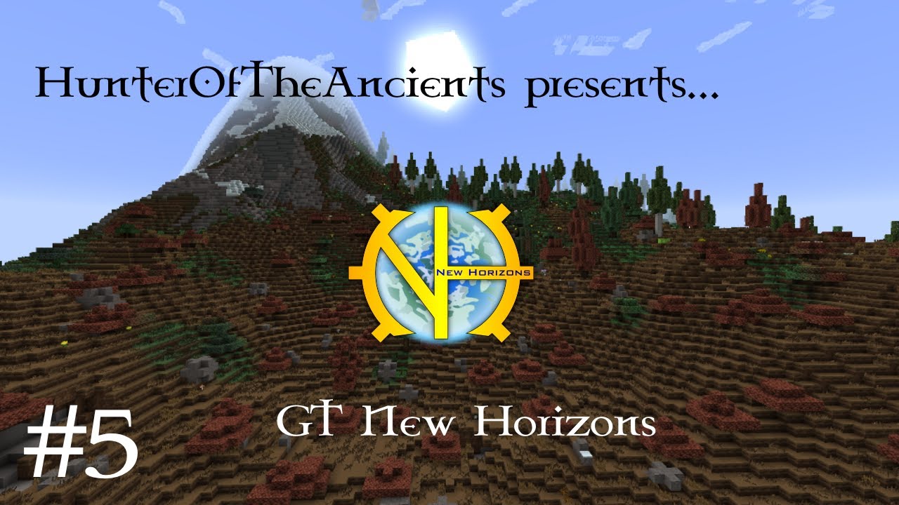 GT New Horizons | Episode 5 | Exploring the Area