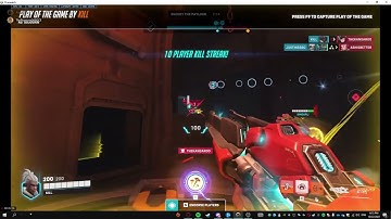 Aimbot Hacker in Overwatch 2 with Sojourn