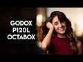 Godox P120L Parabolic Octabox Review + San Antonio Photo Shoot BTS (ft. Helios 44-2)