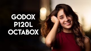 Godox P120L Parabolic Octabox Review   San Antonio Photo Shoot BTS (ft. Helios 44-2)