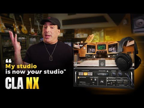 Chris Lord-Alge Explains the CLA Nx Headphone Monitoring Plugin