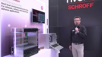 nVent SCHROFF @ Embedded World 2019