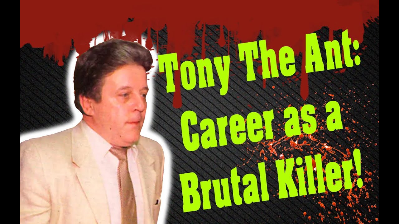 Tony the Ant Spilotro: At the end brutally beaten to death by the Mafia and his friends!