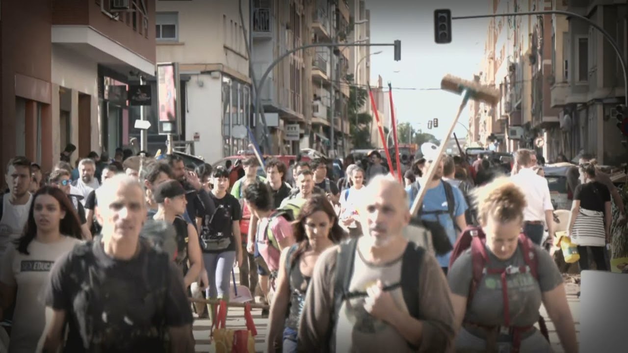 Un año después de la DANA en Valencia: el eco del barro y la solidaridad de Madrid
