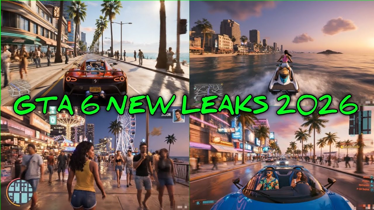 Gta 6 Leak Gameplay 2026 YouTube Maxresdefault