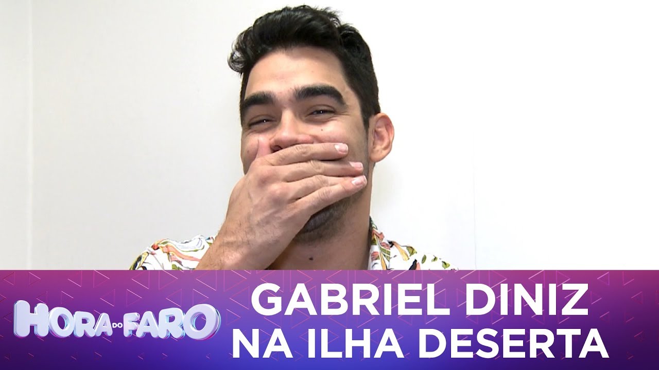 EXCLUSIVO! GABRIEL DINIZ REVELA O QUE FARIA EM UMA ILHA DESERTA