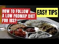 How to follow a low fodmap diet for irritable bowel syndrome ibs easy tips hindi wellness munch