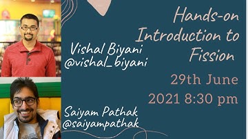 Hands-on Introduction to Fission