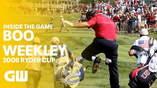 Boo Weekley at 2008 Ryder Cup 🏌️‍♂️ | Golfing World