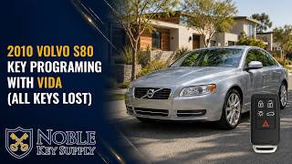 Volvo VIDA Key Programming: 2010 S80 All Keys Lost screenshot 5
