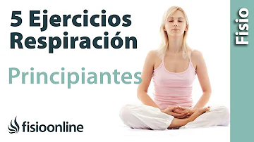 ¿Cómo inhalar y exhalar para relajarse?