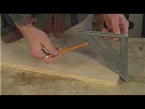 Home Remodeling Tips How To Set An Angle With A Speed Square