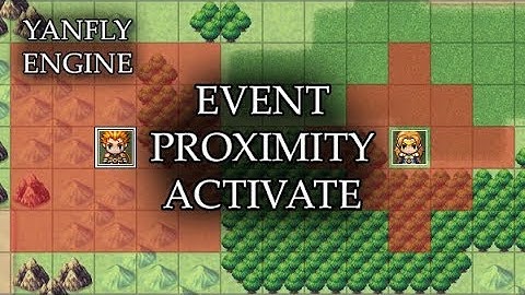 YEP.176 - Event Proximity Activate - RPG Maker MV