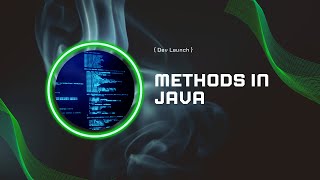 Java methods - Deep dive