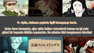 BSD Drama CD Türkçe / Seri 1 - Parça 3 Resimi