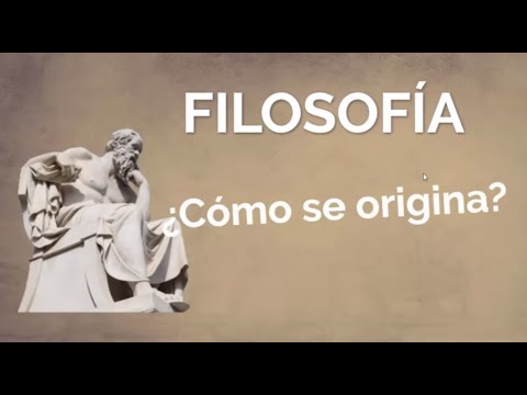 Vídeo: Filosofia: definició, orígens