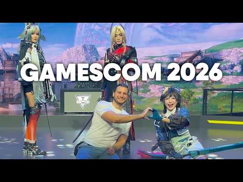 My Arknights: Endfield Gamescom 2026 Experience