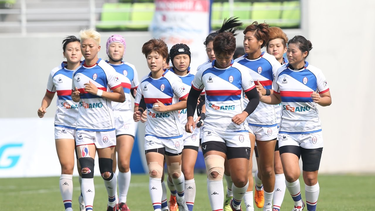 korea rugby jersey
