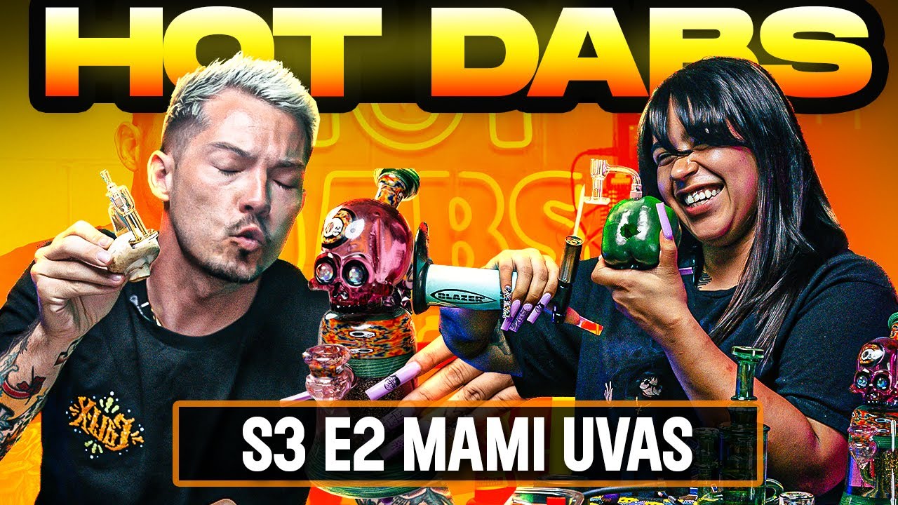 DRY 900 Degree Dabs! Mami Uvas HOT DABS S3 E2 LING
