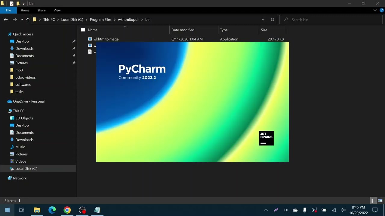 How to download and install wkhtmltopdf for odoo in windows
