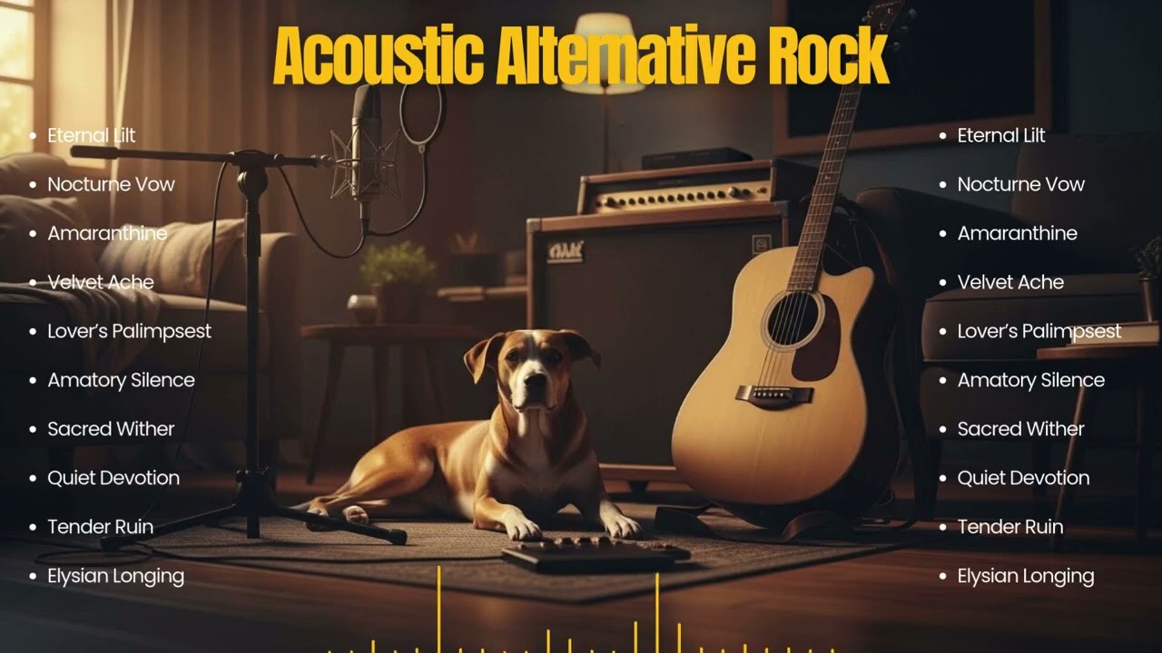 Tears in Silence: Acoustic Alt Rock Playlist