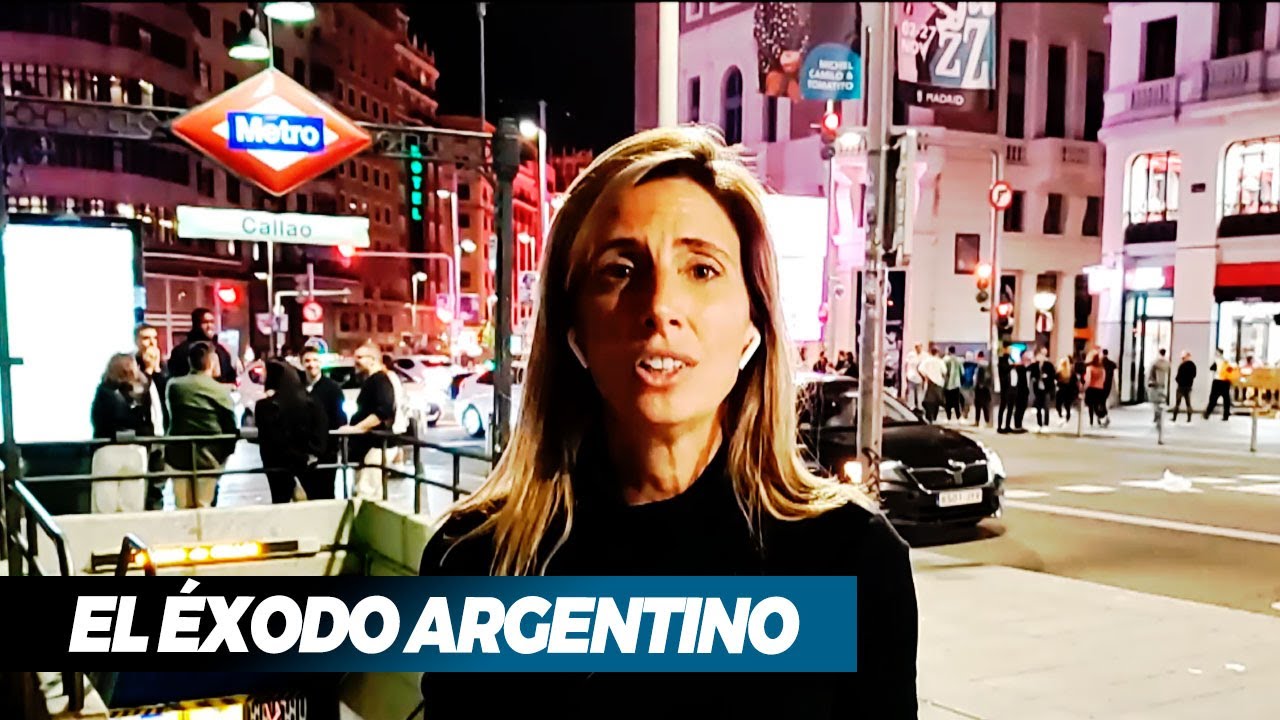 TELENOCHE EN ESPAÑA: El éxodo argentino en primera persona