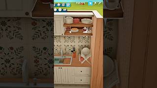I made kitchen in Paralives🧑🍳and It turned out so pretty!