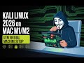 Install Kali Linux on Mac M1/M2 with UTM | Step-by-Step (Free)