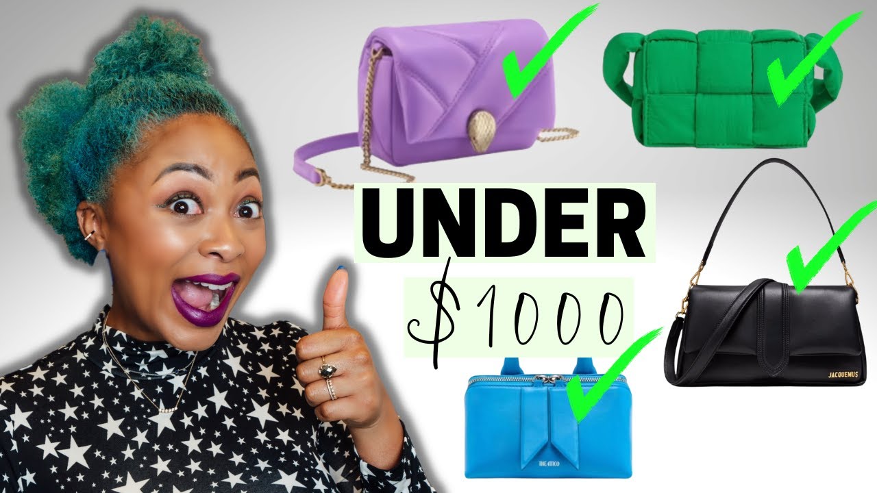 Unbelievable Designer Bags for CHEAP?! 🤩 (UNDER 1K) YouTube